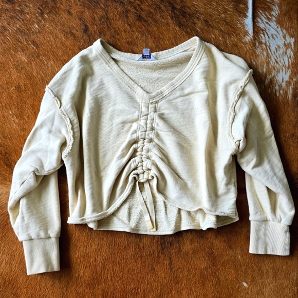 JoyLab Tops - JoyLab Cotton Sweatshirt